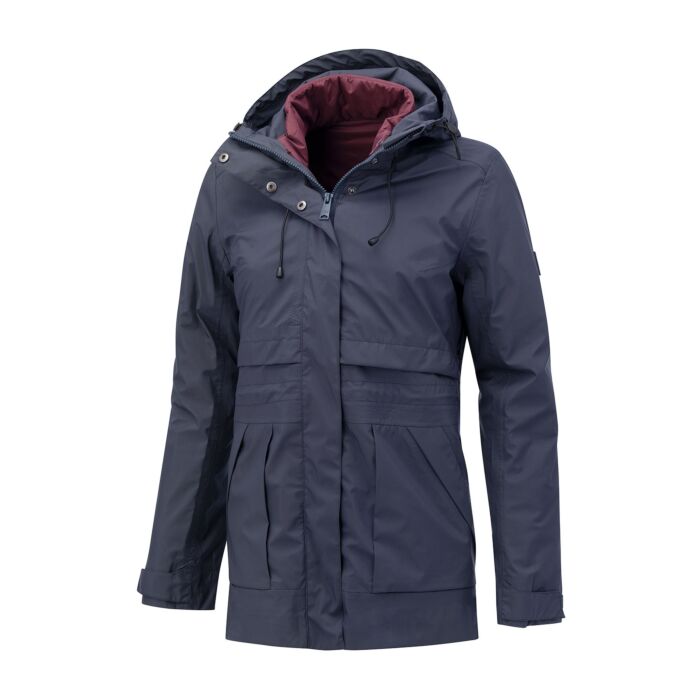 Leicht taillierte Damen Jacke 3 in 1