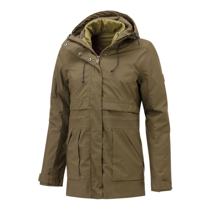 Leicht taillierte Damen Jacke 3 in 1