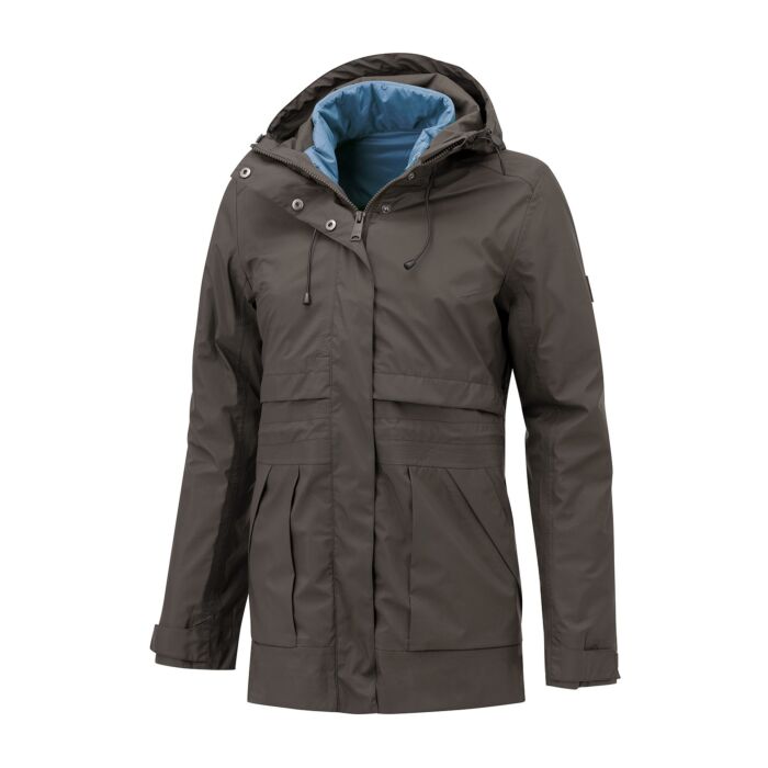 Leicht taillierte Damen Jacke 3 in 1