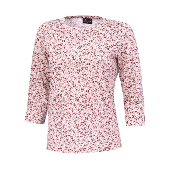 Shirt imprimé à manches 3/4