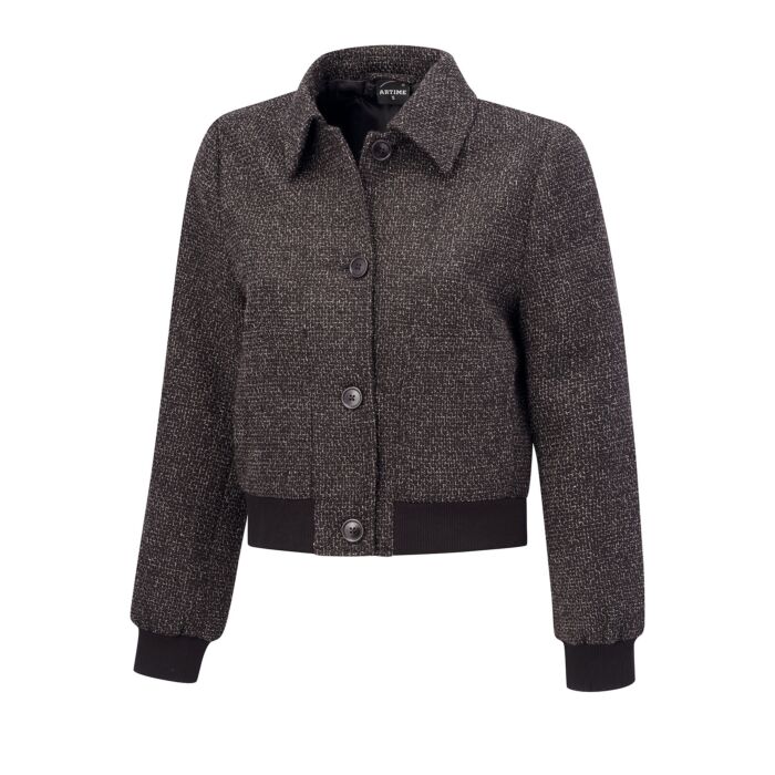 Damen Jacke von Artime in Tweed Optik main product photo