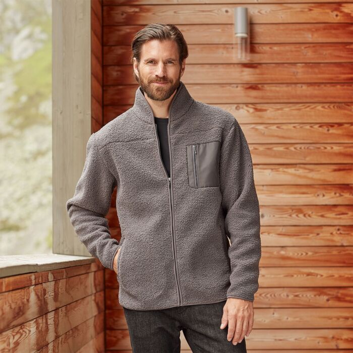 Veste polaire curly Explorer