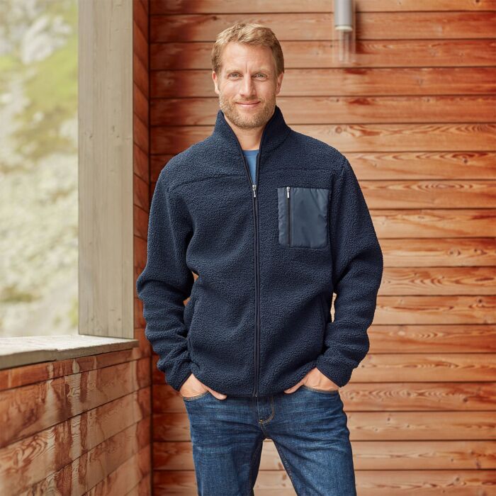 Veste polaire curly Explorer