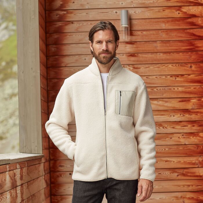 Veste polaire curly Explorer