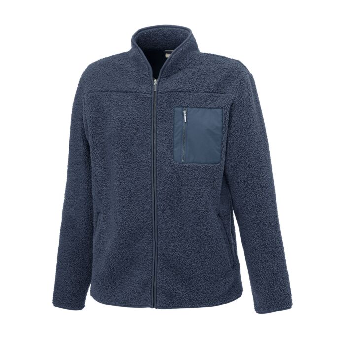 Explorer Herren Curly Fleece Jacke