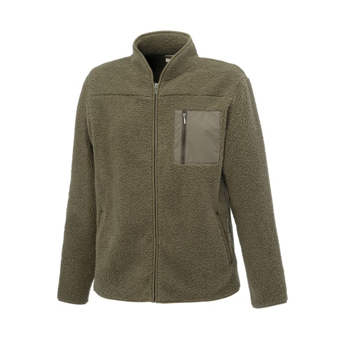 Explorer Herren Curly Fleece Jacke