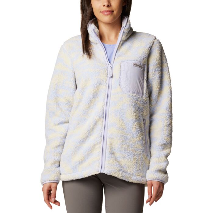 Columbia Sherpa Jacke mit Print für Frauen main product photo