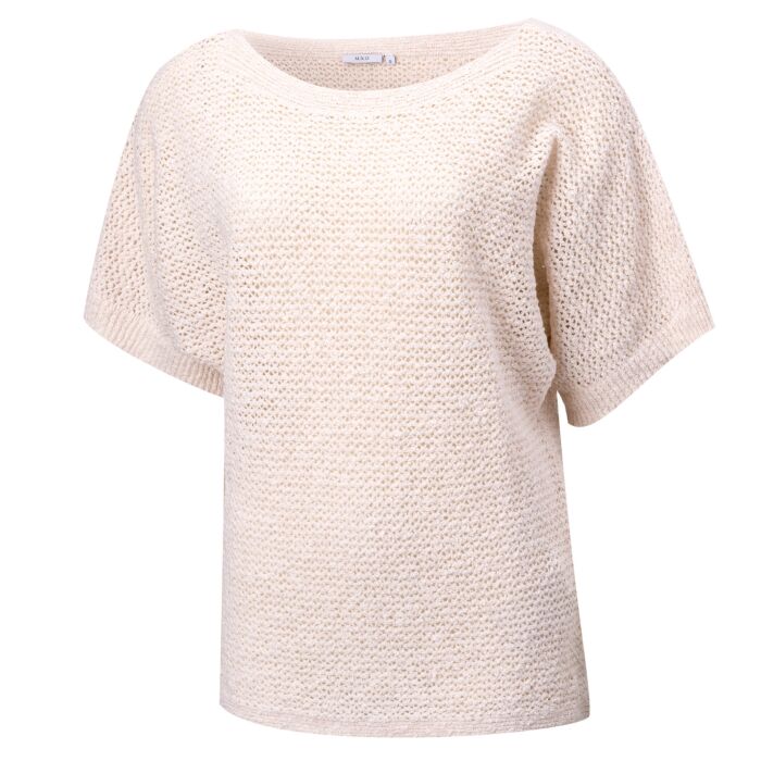 Sommerliches Strickshirt