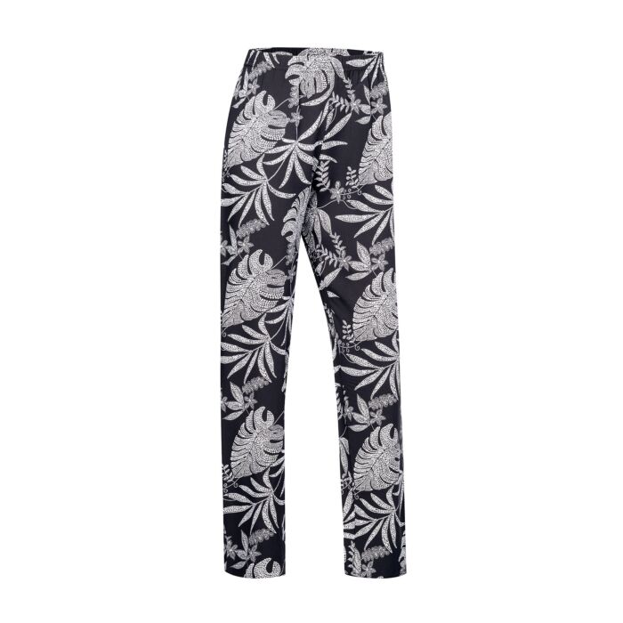 Bedruckte Sommerhose mit Elastbund