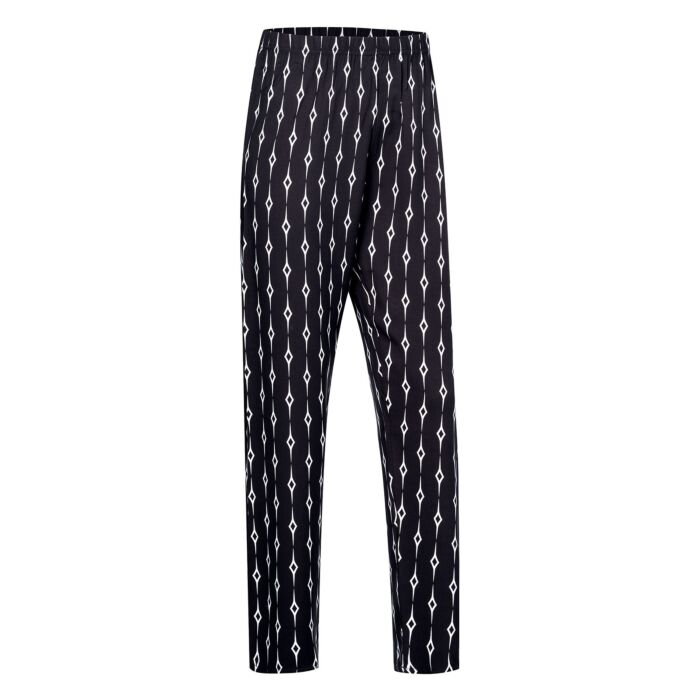 Bedruckte Sommerhose mit Elastbund