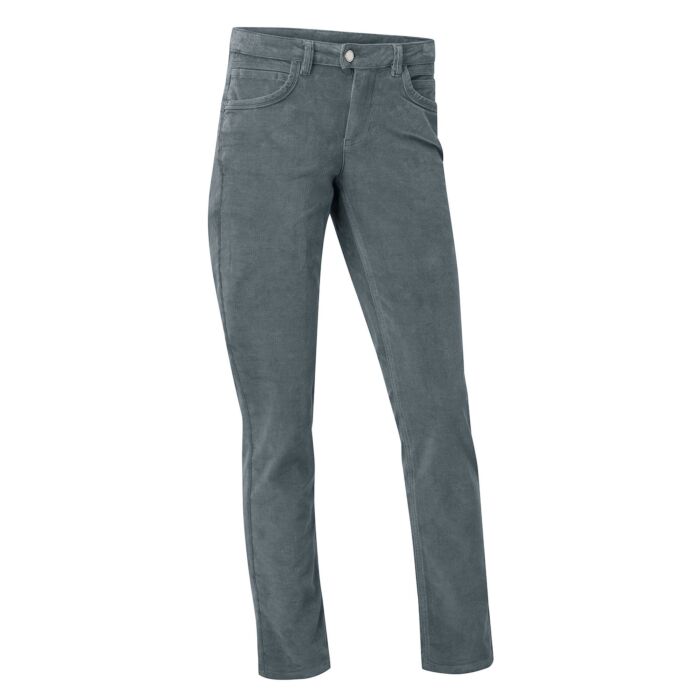 Pantalon 5-pockets en velours côtelé pour dames, modèle Sara