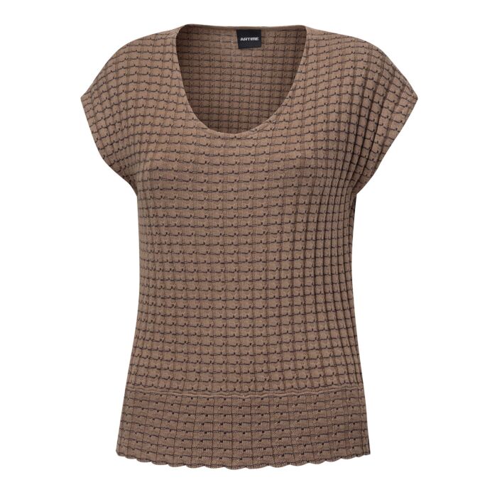 Top en tricot