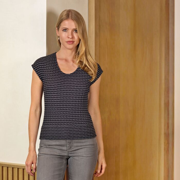 Top en tricot