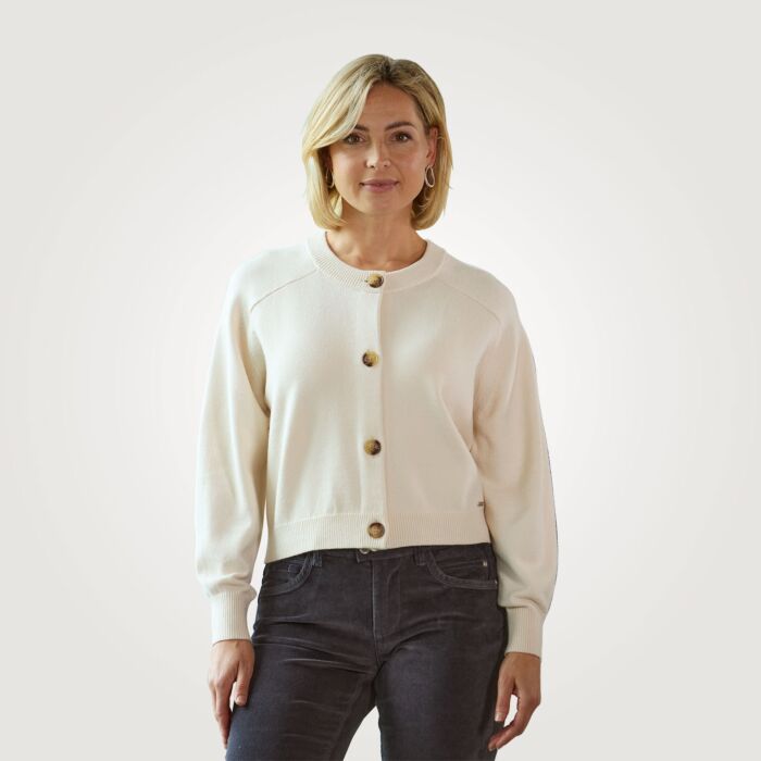 Cardigan boutonné pour dames
