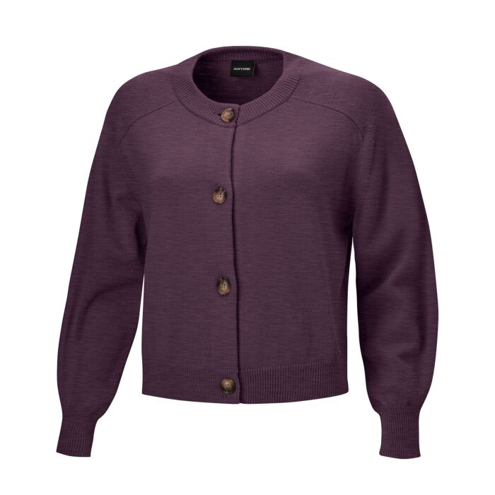 Cardigan boutonné pour dames