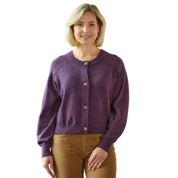 Geknöpfter Damen Cardigan