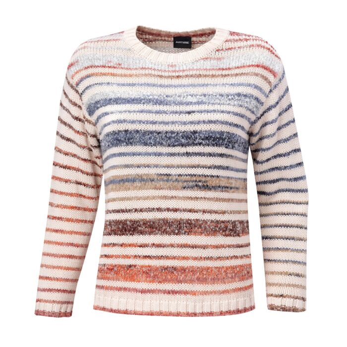 Pull-over dames aux coloris dégradés