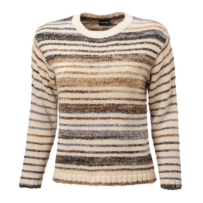 Pull-over dames aux coloris dégradés