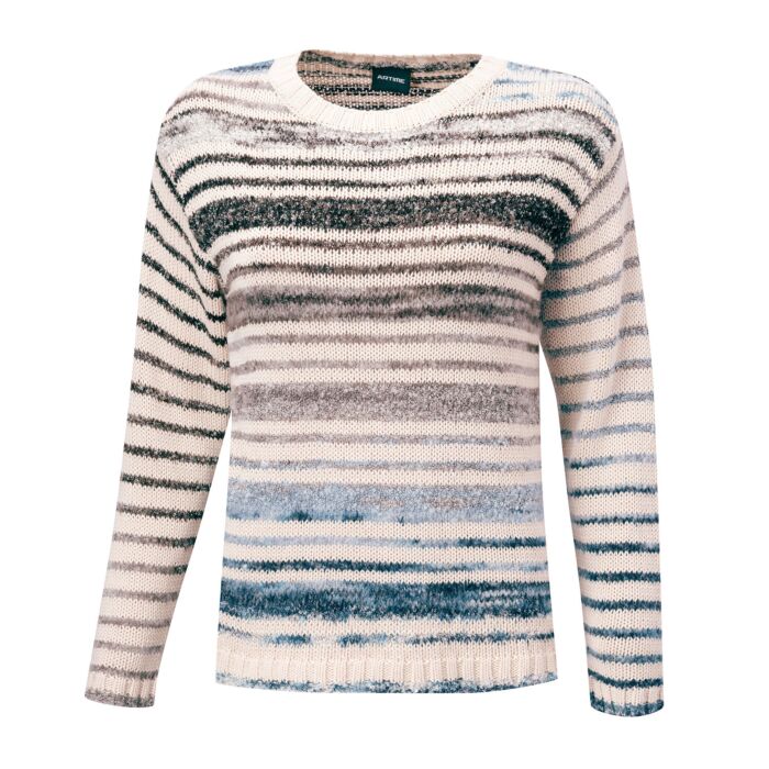 Damen Pullover mit Farbverlauf