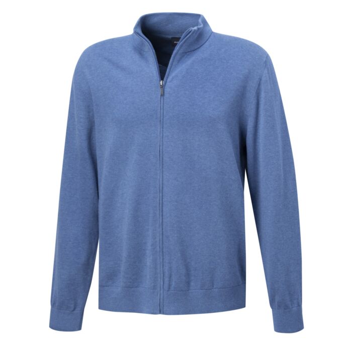 Herren Strickjacke mit Reissverschluss