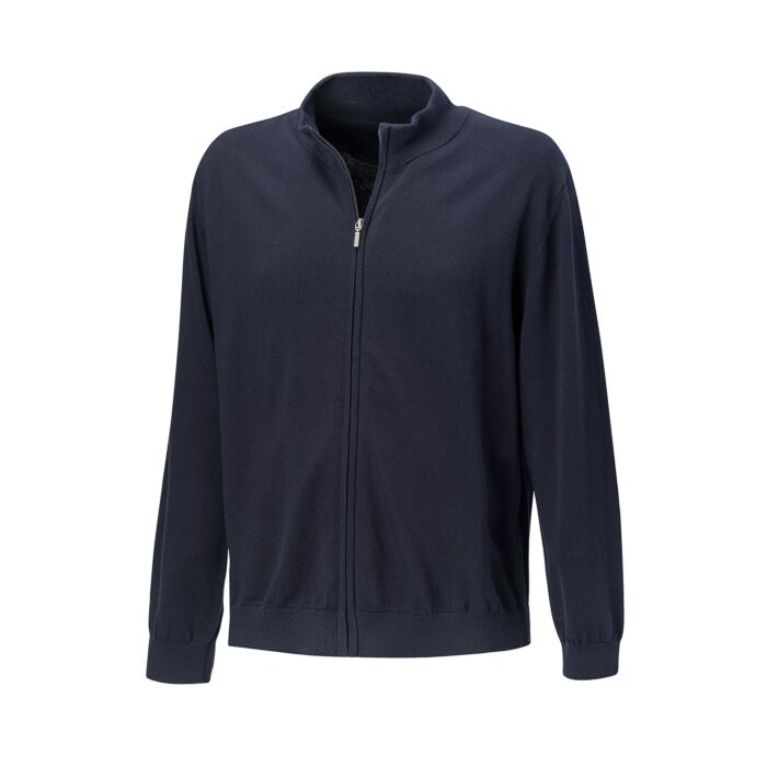 Herren Strickjacke mit Reissverschluss