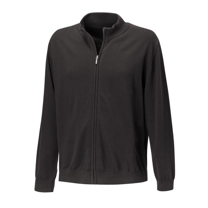 Herren Strickjacke mit Reissverschluss