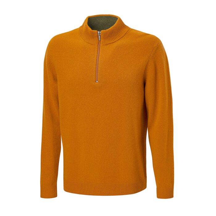 Herren Troyer aus Lammwolle mit Reissverschluss main product photo