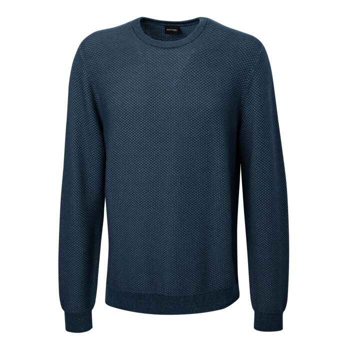 Herren Jacquard Pullover mit Struktur