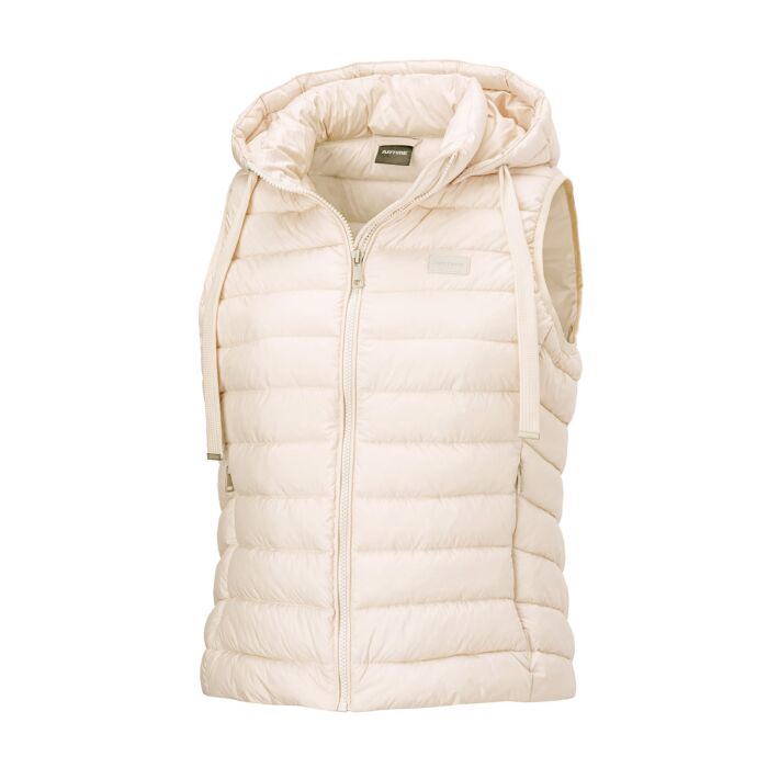 Gilet matelassé à capuchon amovible