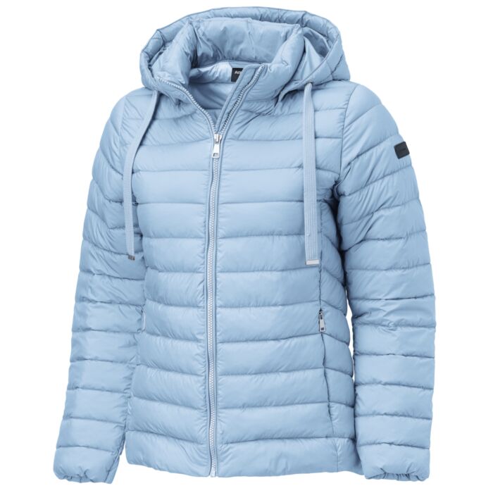 Steppjacke mit abknöpfbarer Kapuze