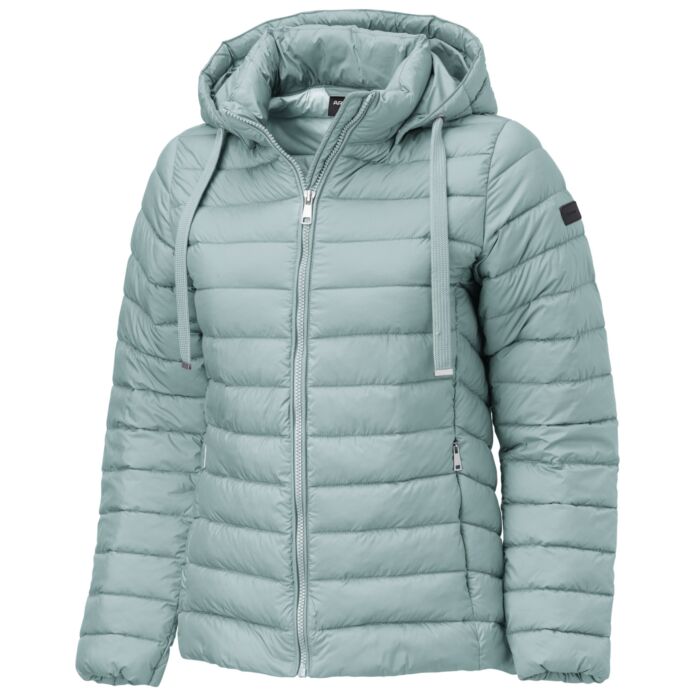 Steppjacke mit abknöpfbarer Kapuze