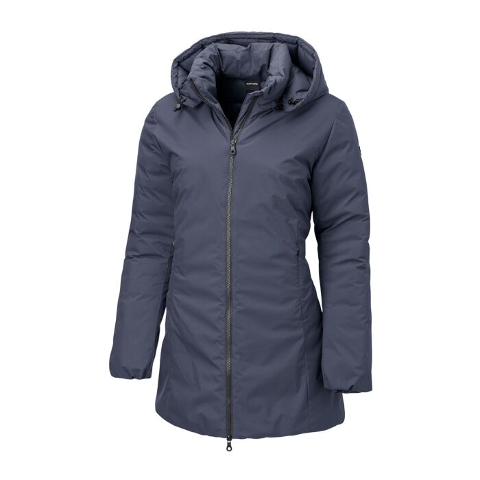 Veste dames chaude à capuchon amovible