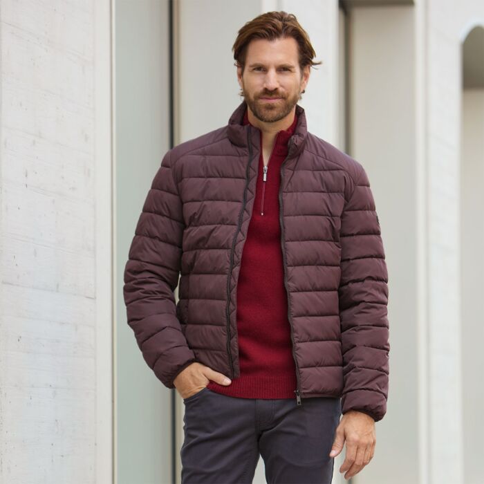 Leichte Herren Steppjacke