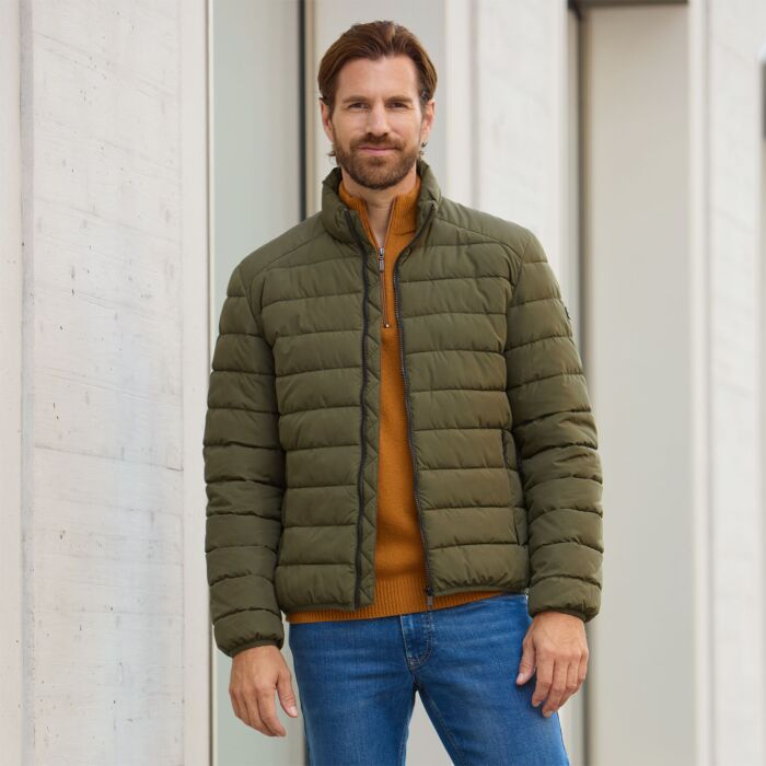 Leichte Herren Steppjacke