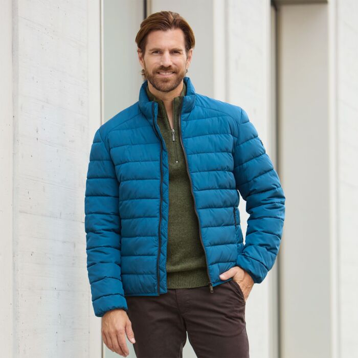 Leichte Herren Steppjacke