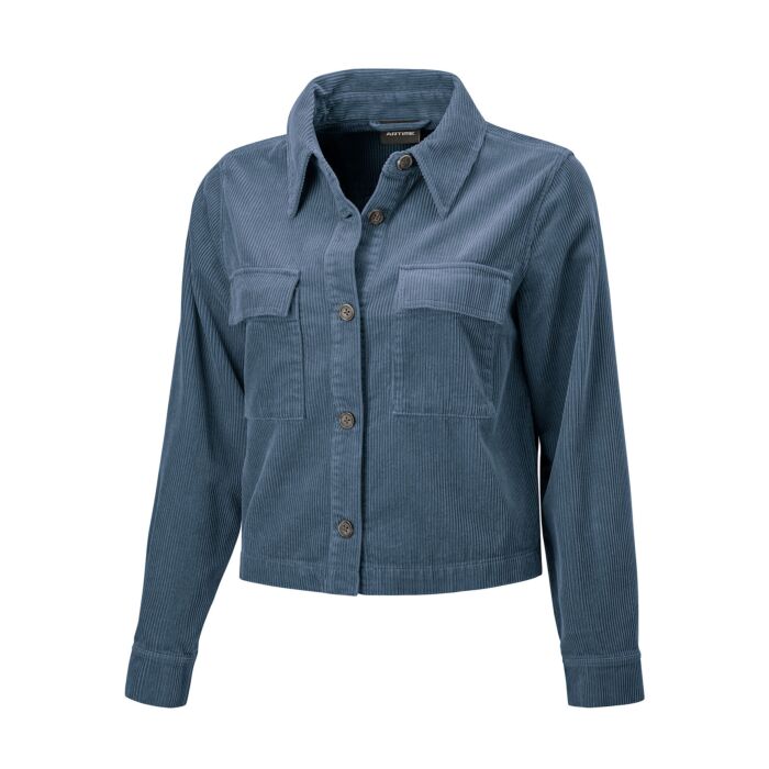 Kurz geschnitten Cordjacke