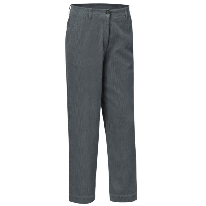Weite Cordhose mit Gurtschlaufen