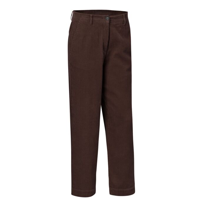 Weite Cordhose mit Gurtschlaufen