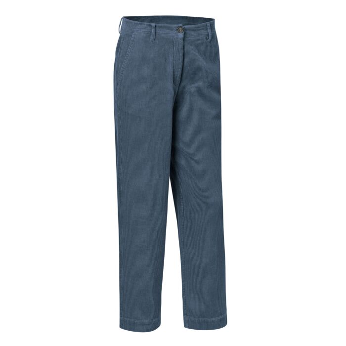Weite Cordhose mit Gurtschlaufen