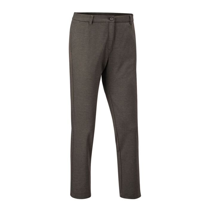 Bedruckte Hose mit schmalem Bein