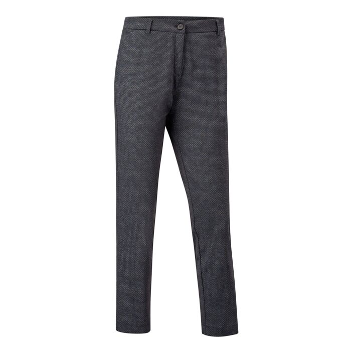 Bedruckte Hose mit schmalem Bein