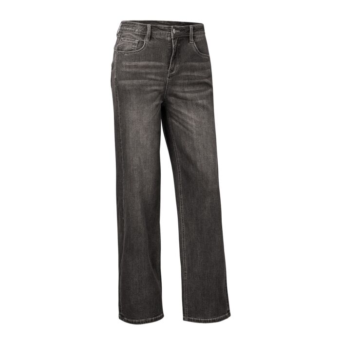 Damen 5-Pocket Jeans im Wide-Fit