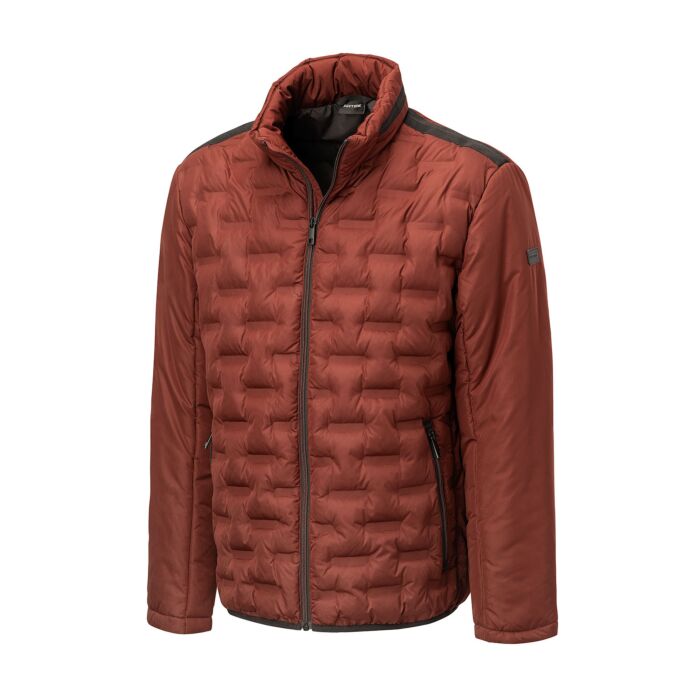 Herren Jacke mit modernem Steppmuster