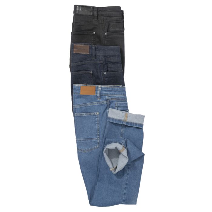 Jean 5-pockets basique pour hommes