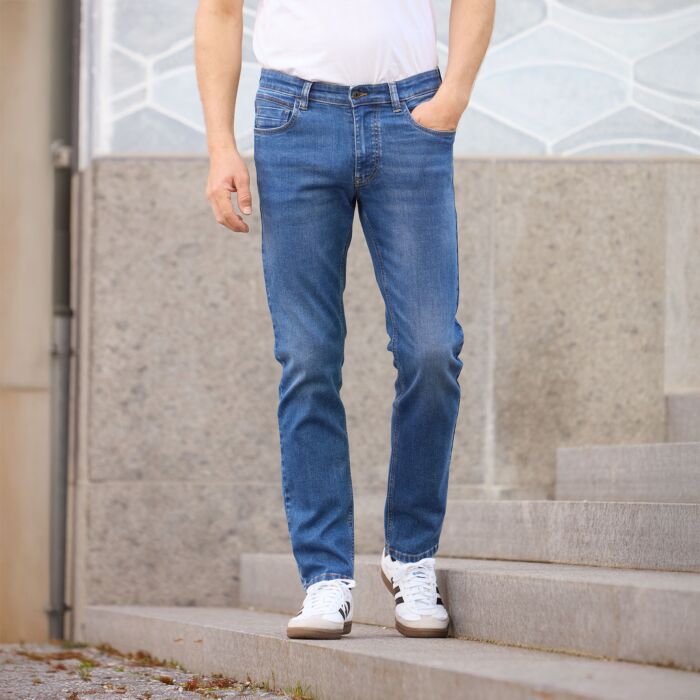 Jean 5-pockets basique pour hommes
