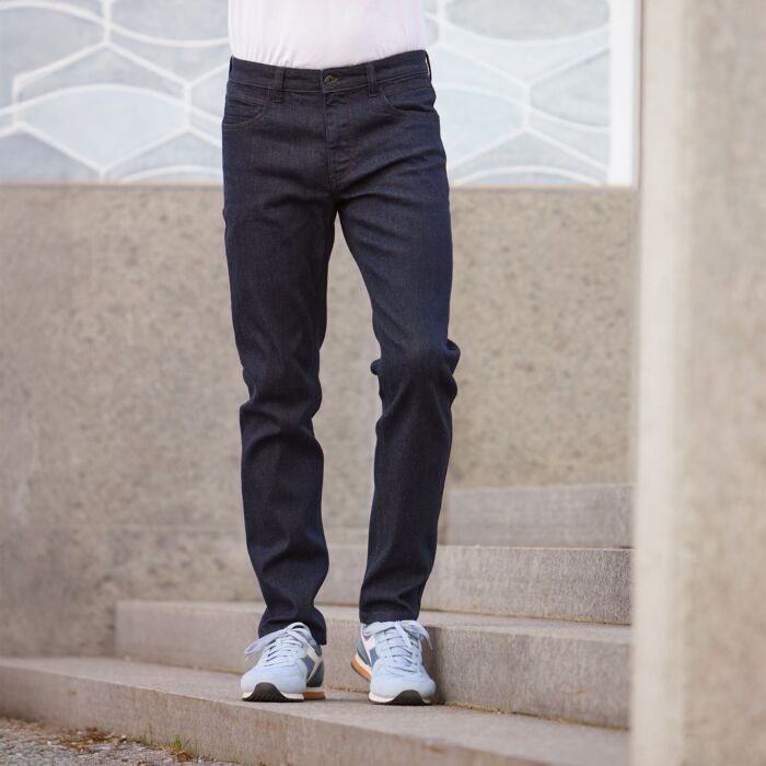 Jean 5-pockets basique pour hommes
