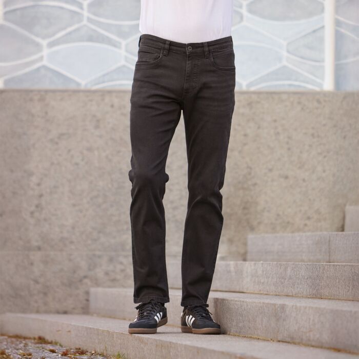 Jean 5-pockets basique pour hommes