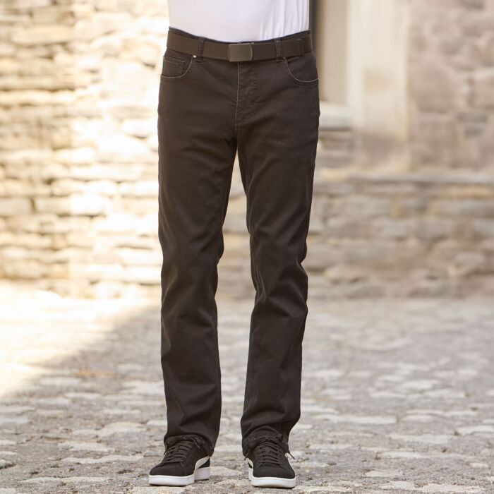 Pantalon 5-pockets thermo pour hommes