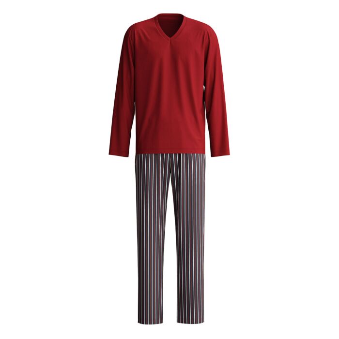 Calida Herrenpyjama langarm