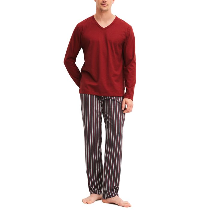 Calida Herrenpyjama langarm